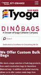 Mobile Screenshot of dinobags.com